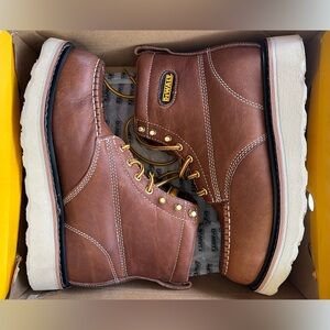 Dewalt Truss Wedge St. Boot in Natural Pitstop US Size Men’s 9.5